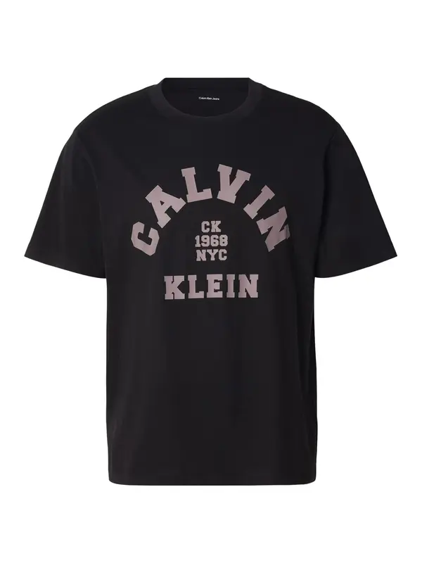 Calvin Klein Jeans Calvin Klein Jeans Majica '20S COLLEGE'  temno modra