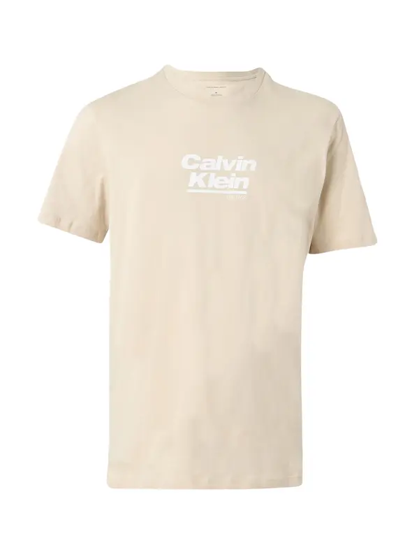 Calvin Klein Jeans Calvin Klein Jeans Majica '30S'  bela / naravno bela