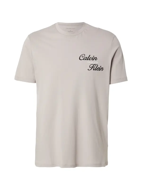 Calvin Klein Jeans Calvin Klein Jeans Majica '30s'  bež / črna / bela
