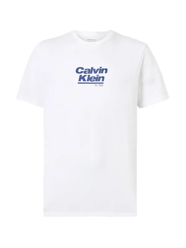 Calvin Klein Jeans Calvin Klein Jeans Majica '30S'  kraljevo modra / bela
