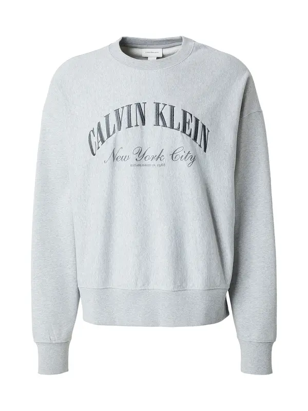 Calvin Klein Jeans Calvin Klein Jeans Majica  antracit / pegasto siva