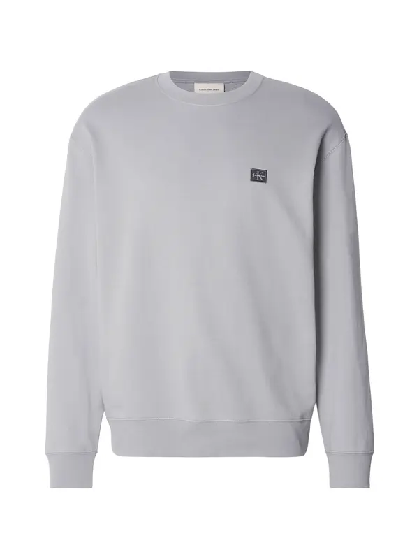 Calvin Klein Jeans Calvin Klein Jeans Majica  antracit / svetlo siva / bela