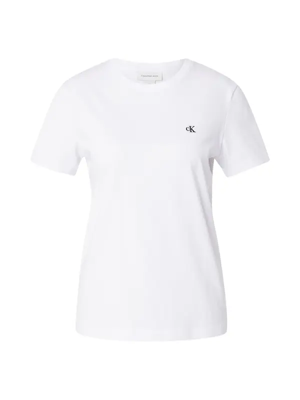 Calvin Klein Jeans Calvin Klein Jeans Majica 'Archive'  bela