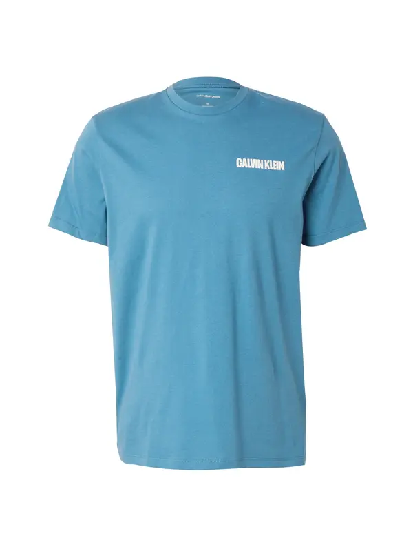 Calvin Klein Jeans Calvin Klein Jeans Majica  azur / bela
