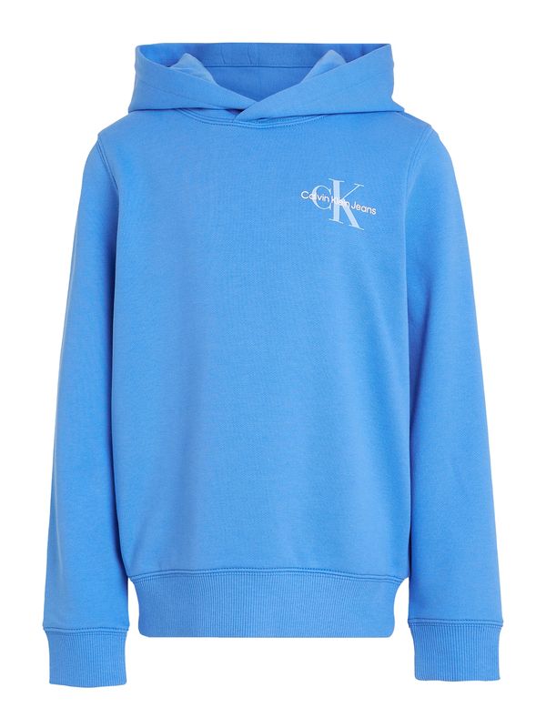 Calvin Klein Jeans Calvin Klein Jeans Majica  azur / bela