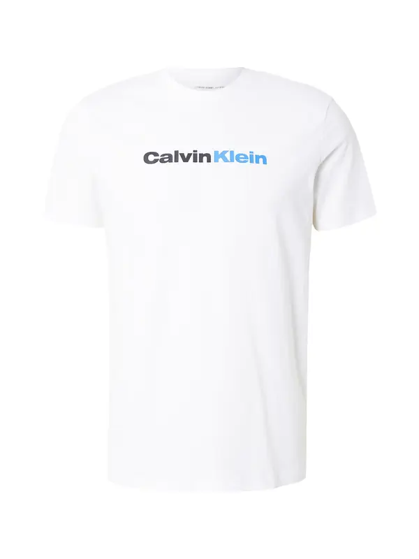 Calvin Klein Jeans Calvin Klein Jeans Majica  azur / črna / bela
