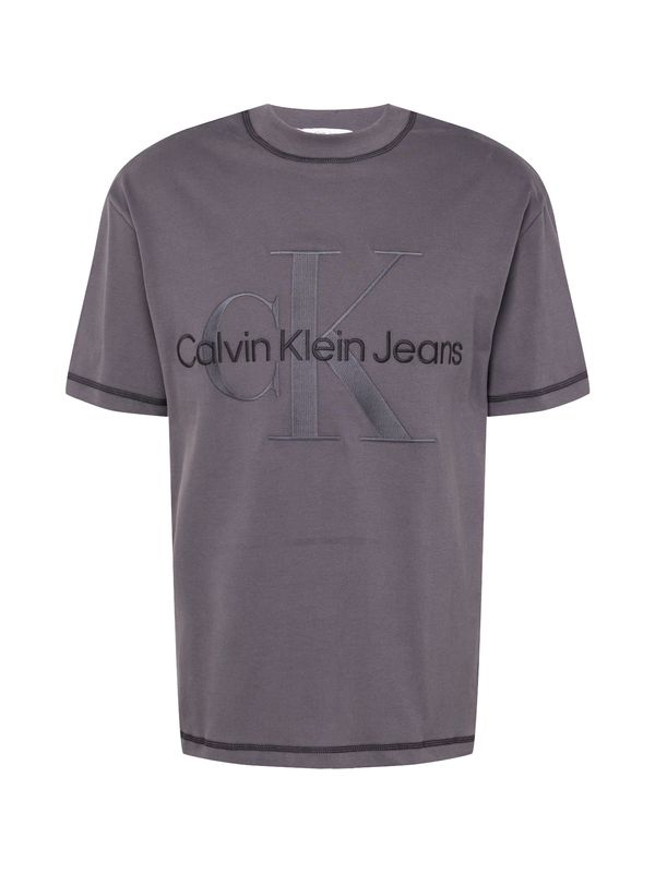 Calvin Klein Jeans Calvin Klein Jeans Majica  barva blata / črna