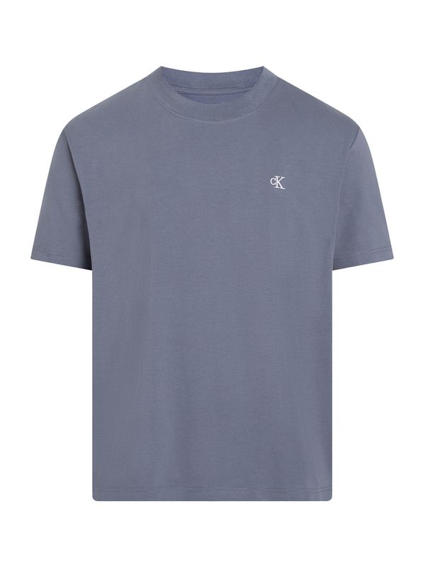 Calvin Klein Jeans Calvin Klein Jeans Majica  bazaltno siva / črna / bela