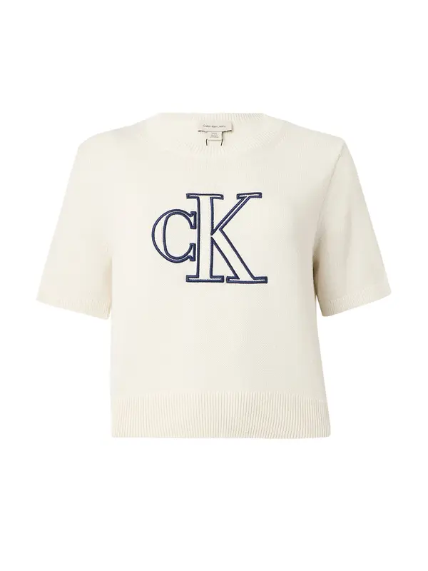 Calvin Klein Jeans Calvin Klein Jeans Majica  bela