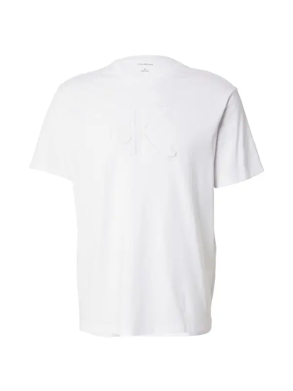 Calvin Klein Jeans Calvin Klein Jeans Majica  bela