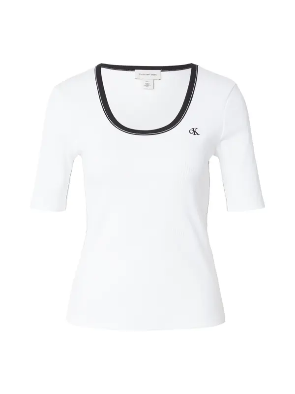 Calvin Klein Jeans Calvin Klein Jeans Majica  bela