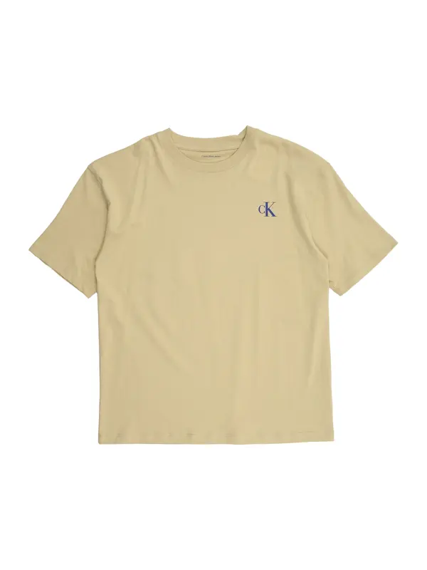 Calvin Klein Jeans Calvin Klein Jeans Majica 'BRIDGE'  modra / kaki / bela
