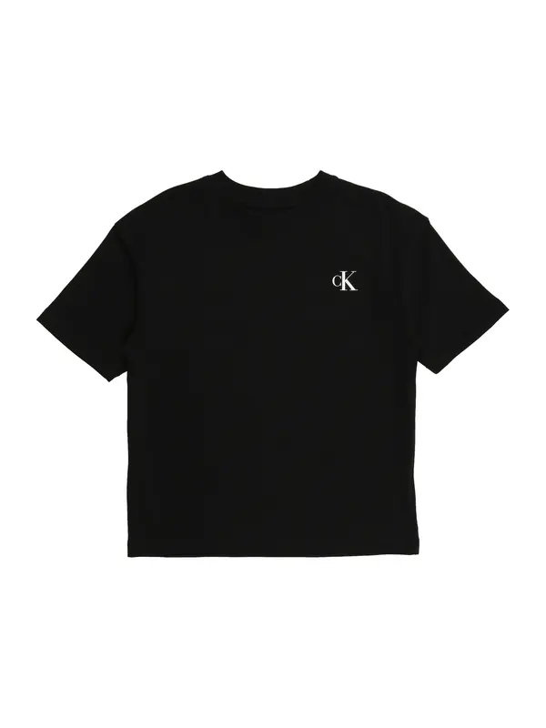 Calvin Klein Jeans Calvin Klein Jeans Majica 'BRIDGE'  temno siva / črna / bela