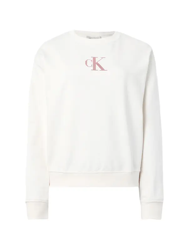 Calvin Klein Jeans Calvin Klein Jeans Majica 'CLASSIC'  bež / pastelno roza