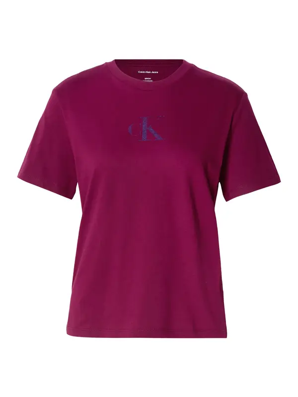 Calvin Klein Jeans Calvin Klein Jeans Majica 'CLASSIC'  modra / lila