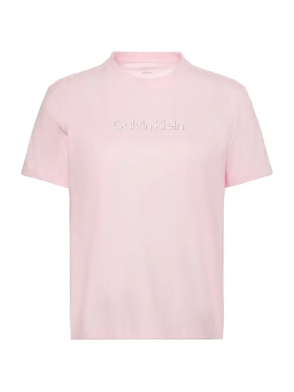 Calvin Klein Jeans Calvin Klein Jeans Majica 'CLASSIC'  roza / bela