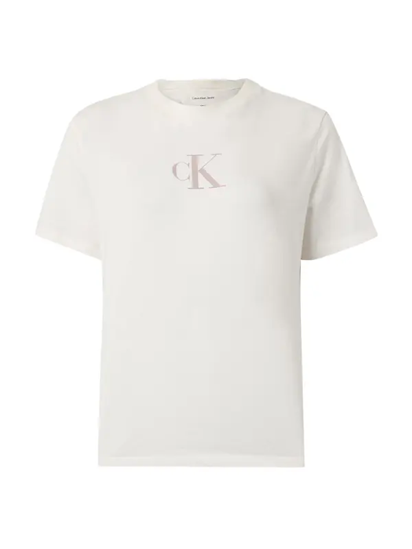 Calvin Klein Jeans Calvin Klein Jeans Majica 'Classic'  roza / bela