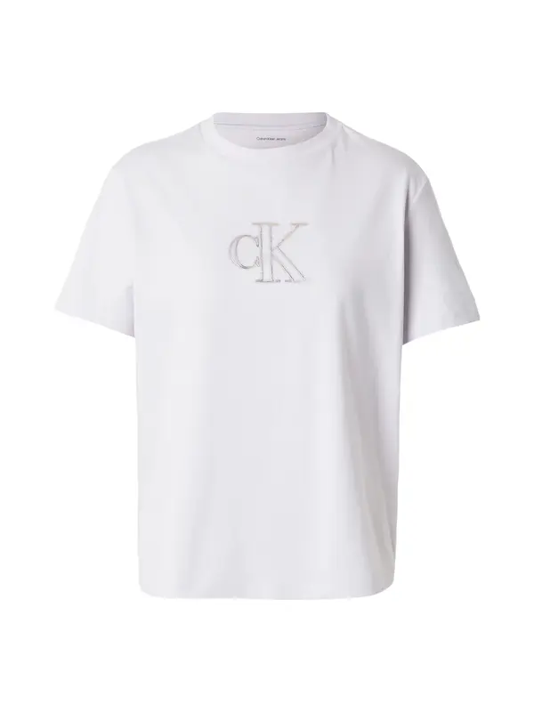 Calvin Klein Jeans Calvin Klein Jeans Majica 'CLASSIC SEASONAL'  zlata / majnica
