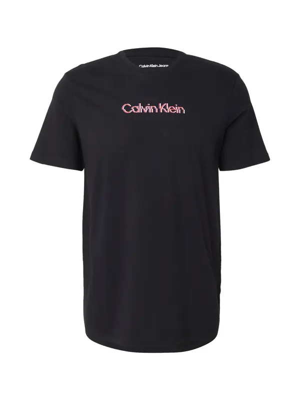 Calvin Klein Jeans Calvin Klein Jeans Majica 'CLASSIC'  temno modra / rdeča / črna / bela