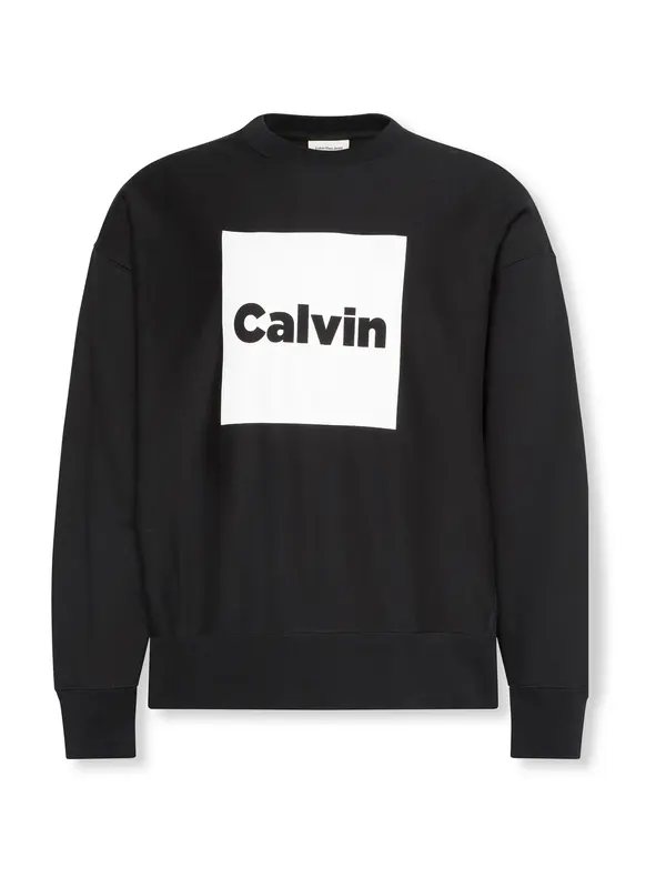 Calvin Klein Jeans Calvin Klein Jeans Majica  črna / bela