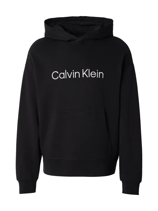Calvin Klein Jeans Calvin Klein Jeans Majica  črna / bela