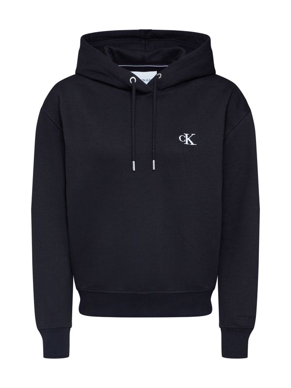 Calvin Klein Jeans Calvin Klein Jeans Majica  črna / bela