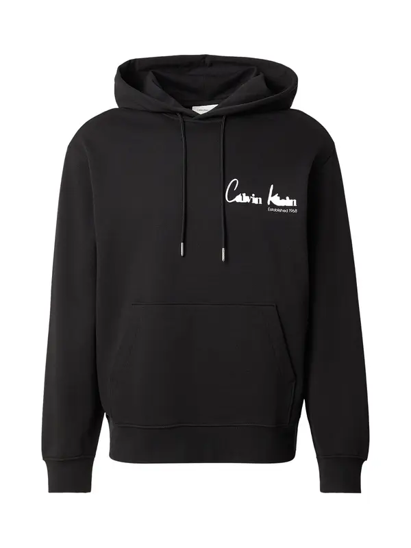 Calvin Klein Jeans Calvin Klein Jeans Majica  črna / bela