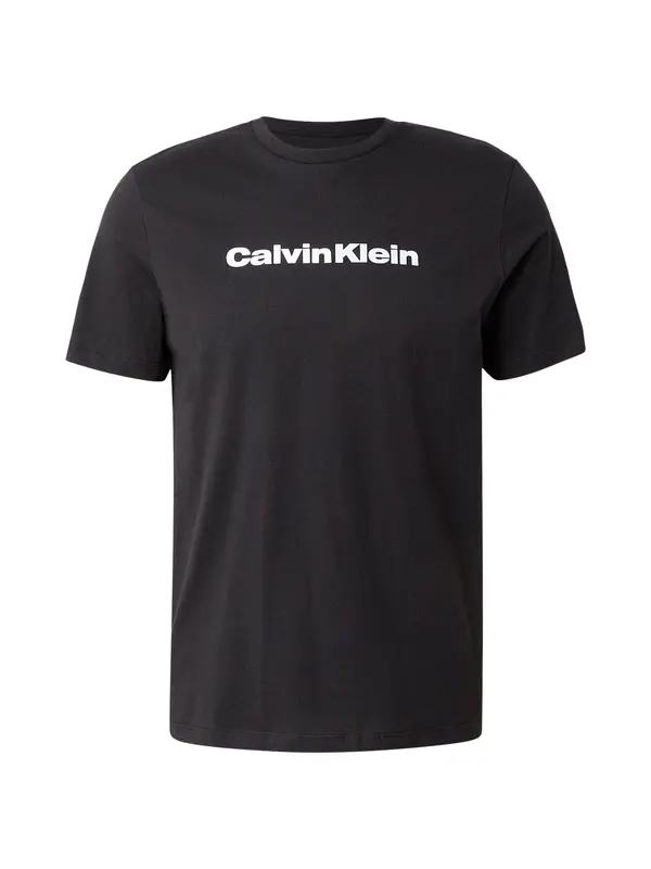 Calvin Klein Jeans Calvin Klein Jeans Majica  črna / bela