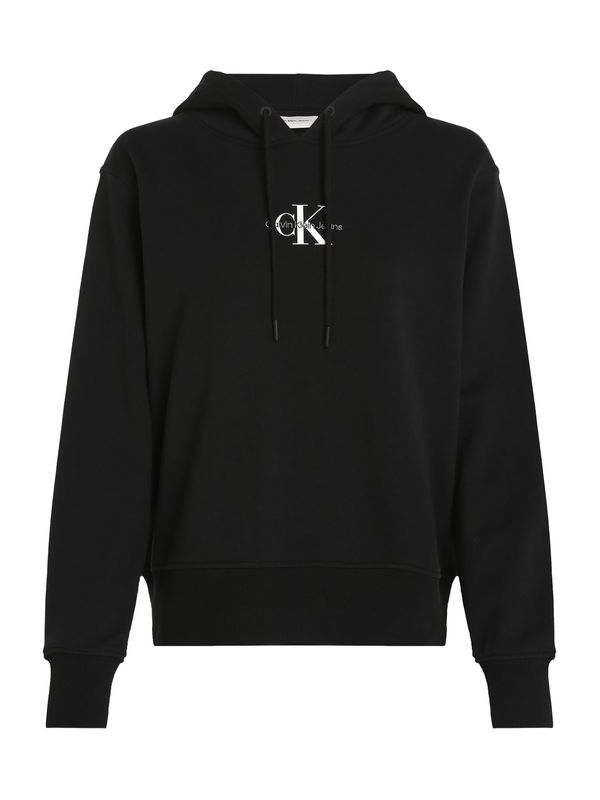 Calvin Klein Jeans Calvin Klein Jeans Majica  črna / off-bela