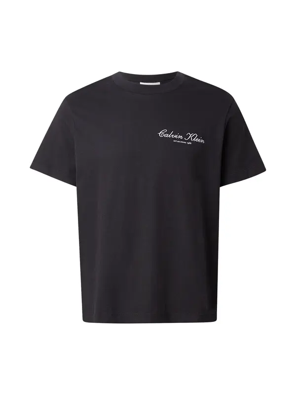 Calvin Klein Jeans Calvin Klein Jeans Majica  črna