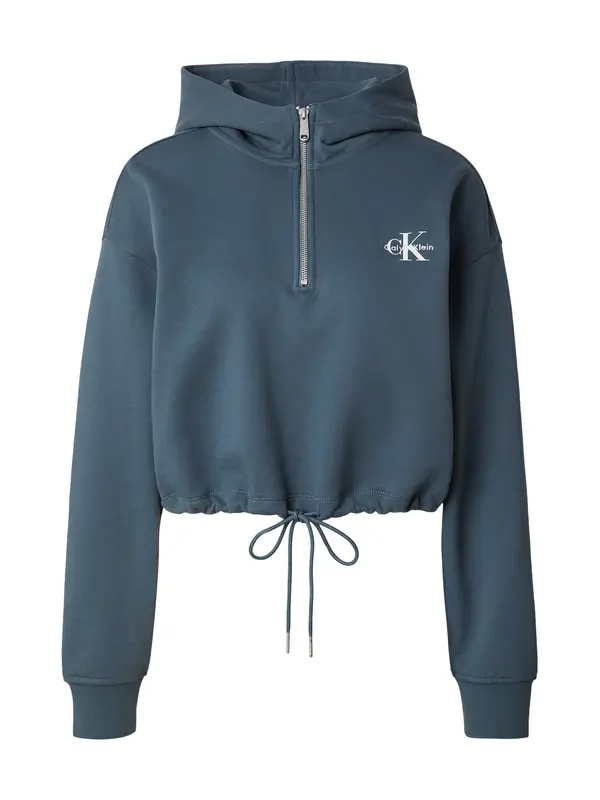Calvin Klein Jeans Calvin Klein Jeans Majica  dimno modra / bela