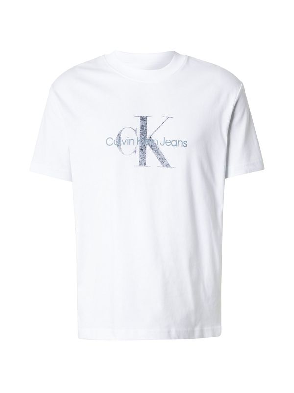 Calvin Klein Jeans Calvin Klein Jeans Majica  dimno modra / siva / črna / bela