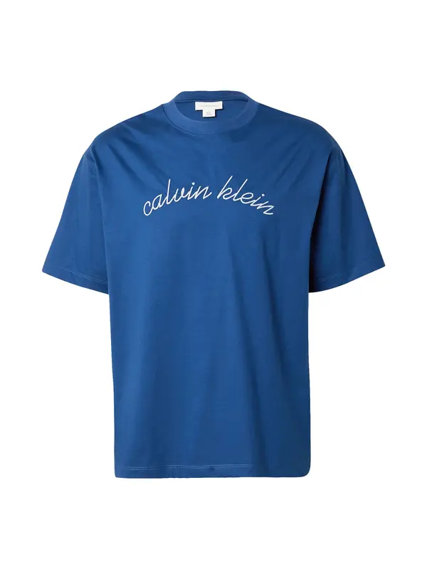 Calvin Klein Jeans Calvin Klein Jeans Majica  encijan / bela
