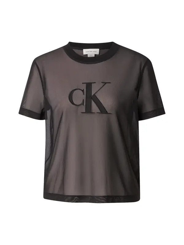Calvin Klein Jeans Calvin Klein Jeans Majica 'Essential'  črna