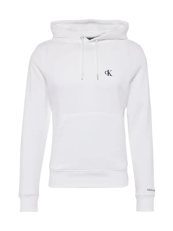 Calvin Klein Jeans Calvin Klein Jeans Majica 'Essential'  črna / bela