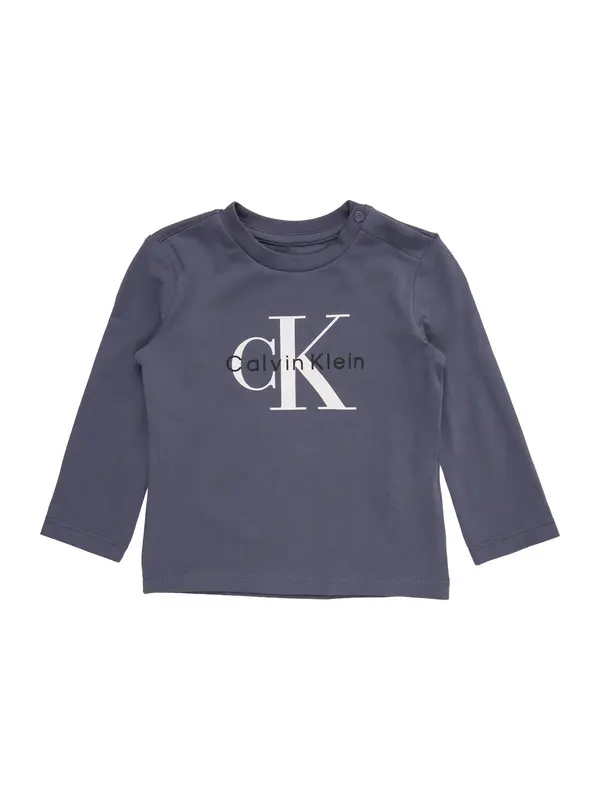 Calvin Klein Jeans Calvin Klein Jeans Majica  golobje modra / bela