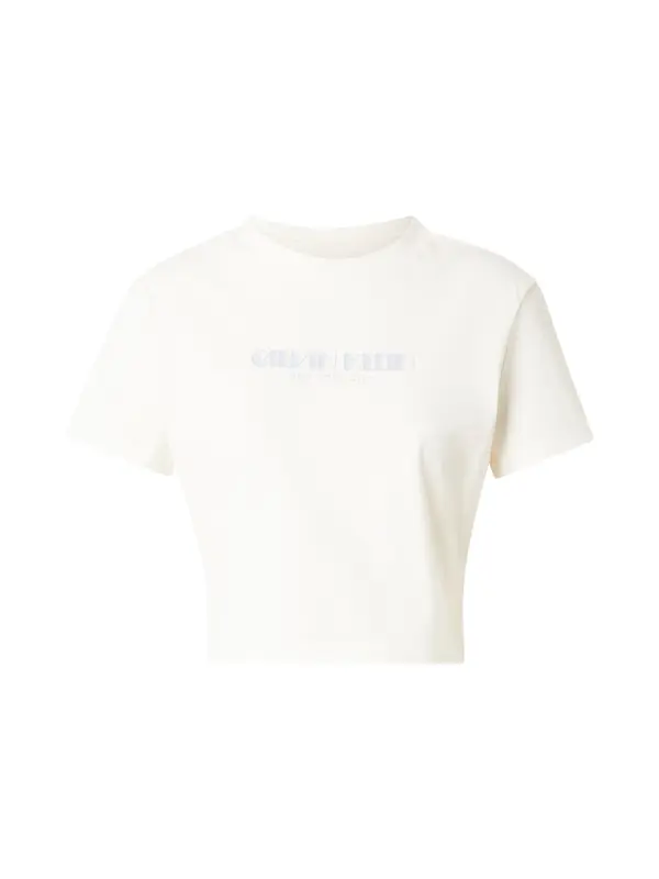 Calvin Klein Jeans Calvin Klein Jeans Majica  golobje modra / bela
