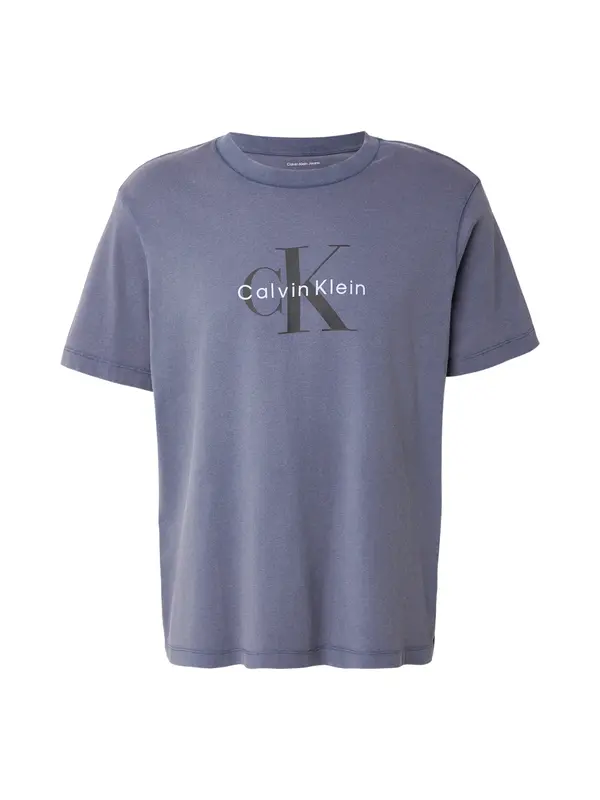 Calvin Klein Jeans Calvin Klein Jeans Majica  golobje modra / svetlo modra / antracit