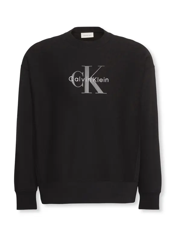 Calvin Klein Jeans Calvin Klein Jeans Majica  gorčica / črna / bela