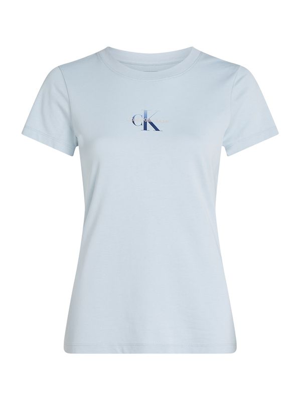Calvin Klein Jeans Calvin Klein Jeans Majica 'GRADIENT'  modra