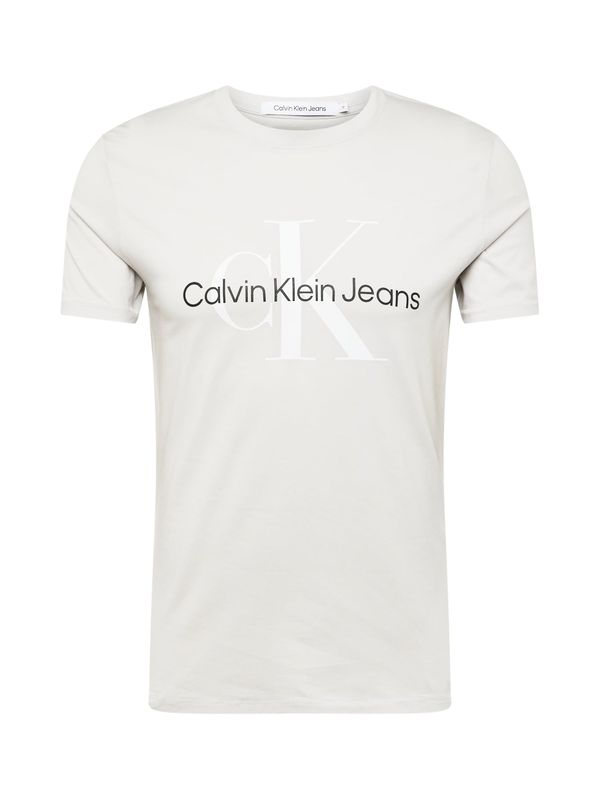 Calvin Klein Jeans Calvin Klein Jeans Majica  greige / črna / off-bela