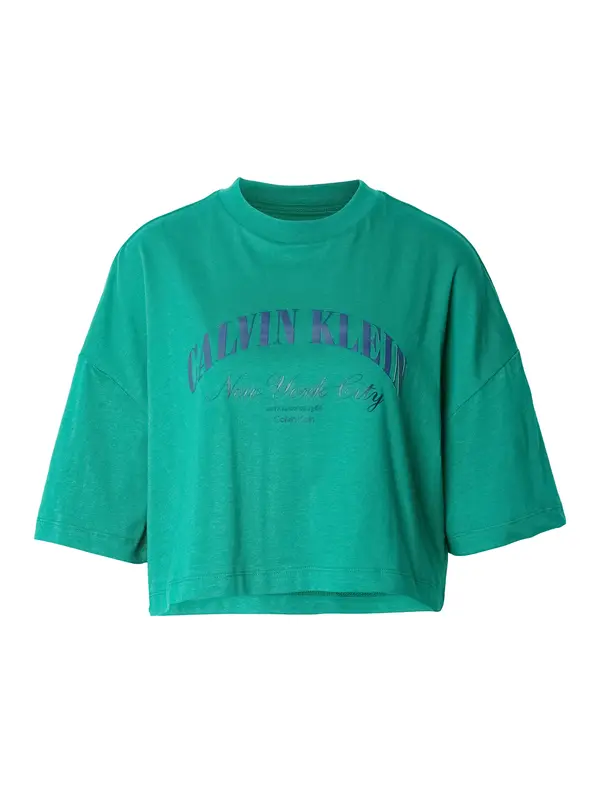 Calvin Klein Jeans Calvin Klein Jeans Majica 'HERITAGE'  zelena