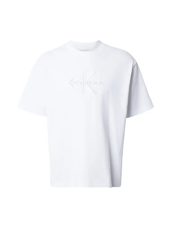 Calvin Klein Jeans Calvin Klein Jeans Majica 'HERO'  bela