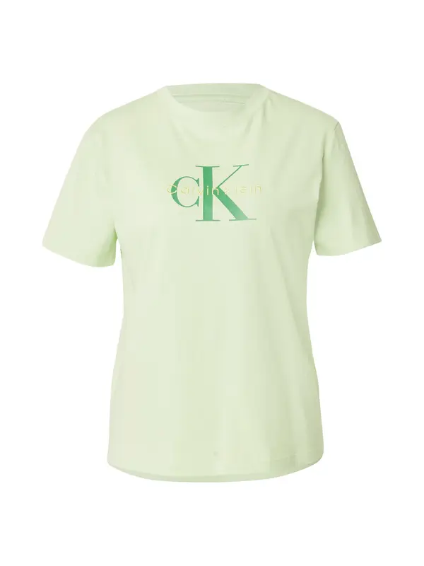 Calvin Klein Jeans Calvin Klein Jeans Majica 'HERO CLASSIC'  svetlo rumena / limeta / svetlo zelena