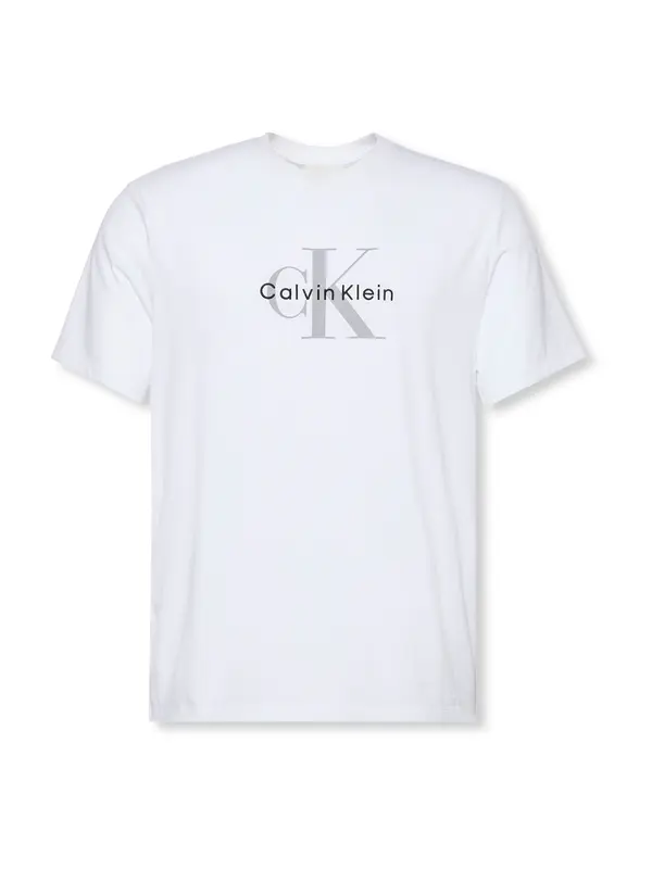 Calvin Klein Jeans Calvin Klein Jeans Majica 'Hero'  siva / črna / bela