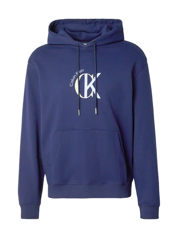 Calvin Klein Jeans Calvin Klein Jeans Majica  indigo / bela