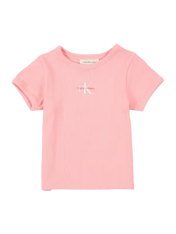 Calvin Klein Jeans Calvin Klein Jeans Majica  jastog / roza / bela