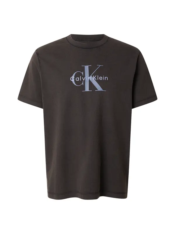 Calvin Klein Jeans Calvin Klein Jeans Majica  kraljevo modra / črna