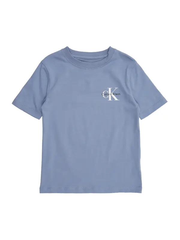 Calvin Klein Jeans Calvin Klein Jeans Majica  kraljevo modra / črna / bela