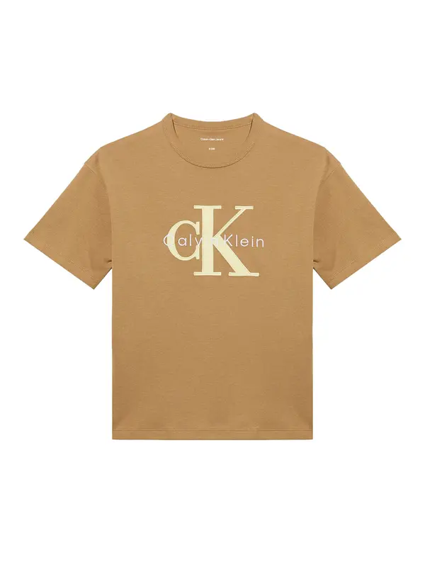 Calvin Klein Jeans Calvin Klein Jeans Majica  kremna / pueblo